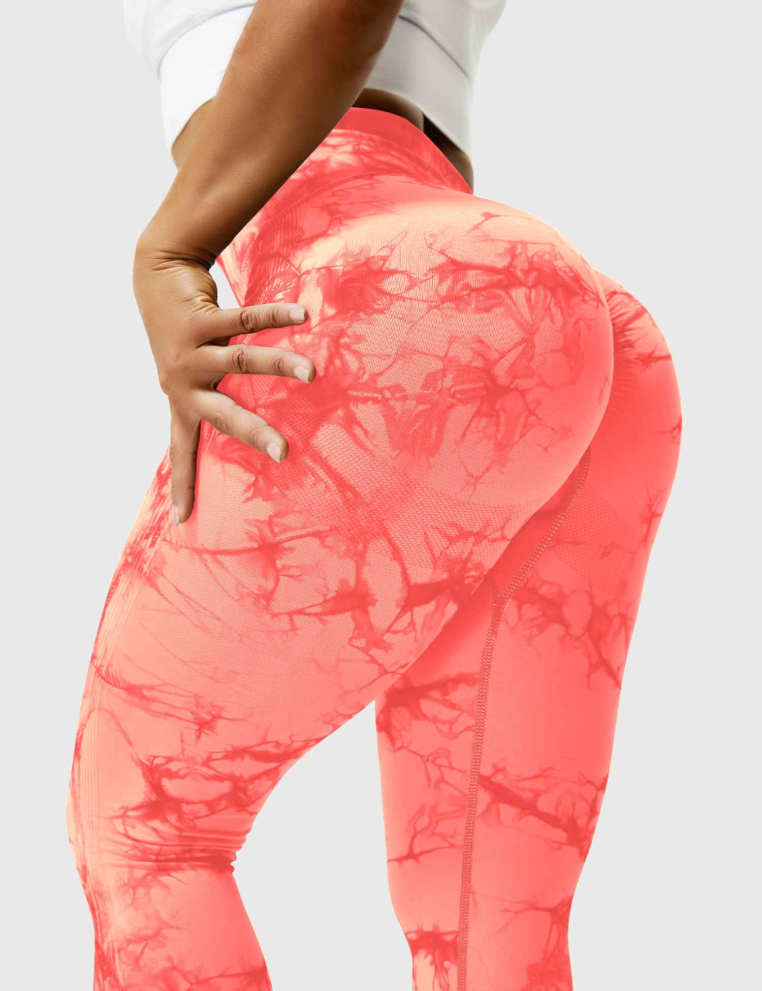 Leggings Tie Dye Comodi per Donne - Stile e Performance per Ogni Attività Stile Italiano