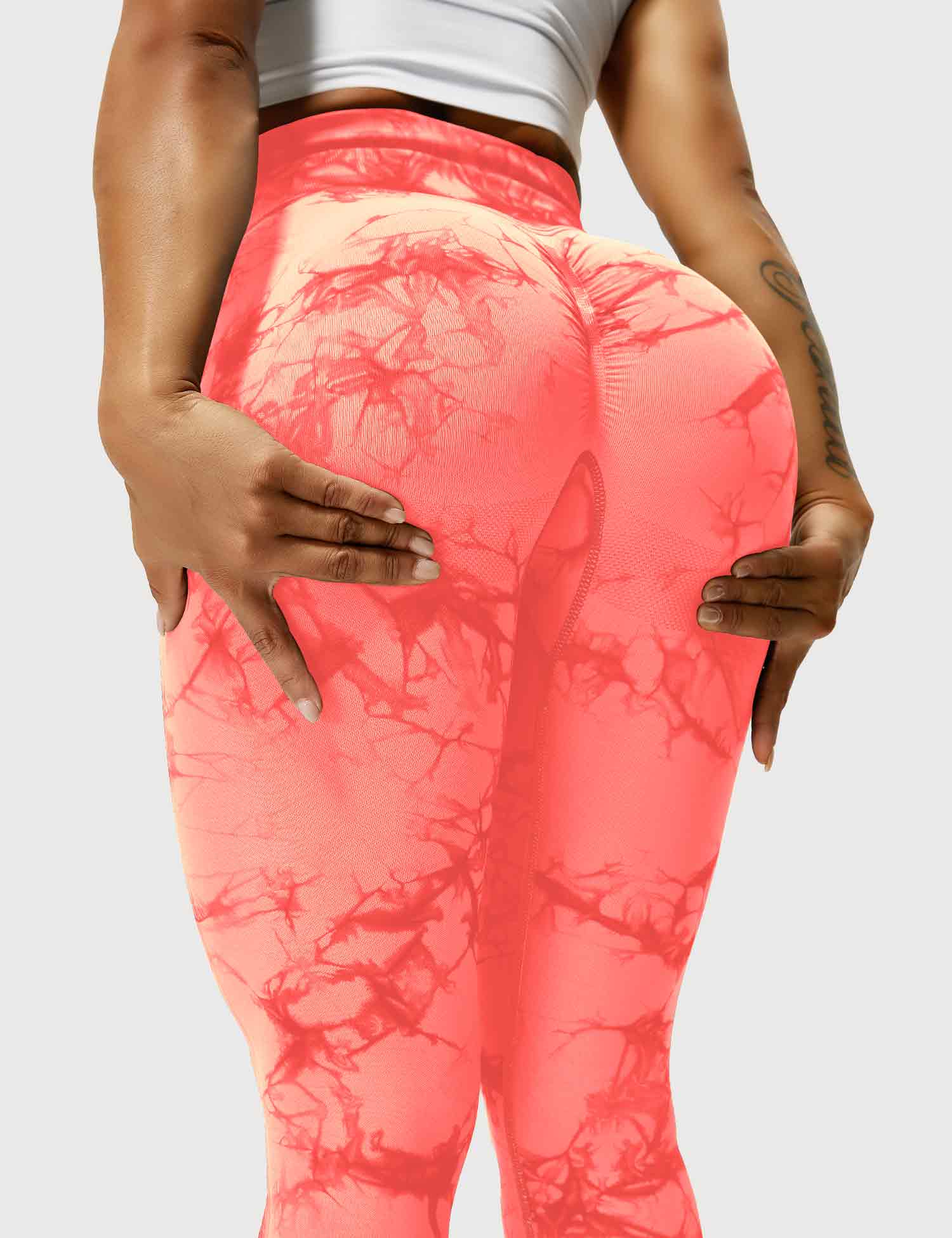 Leggings Tie Dye Comodi per Donne - Stile e Performance per Ogni Attività Stile Italiano