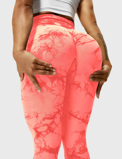 Leggings Tie Dye Comodi per Donne - Stile e Performance per Ogni Attività Stile Italiano