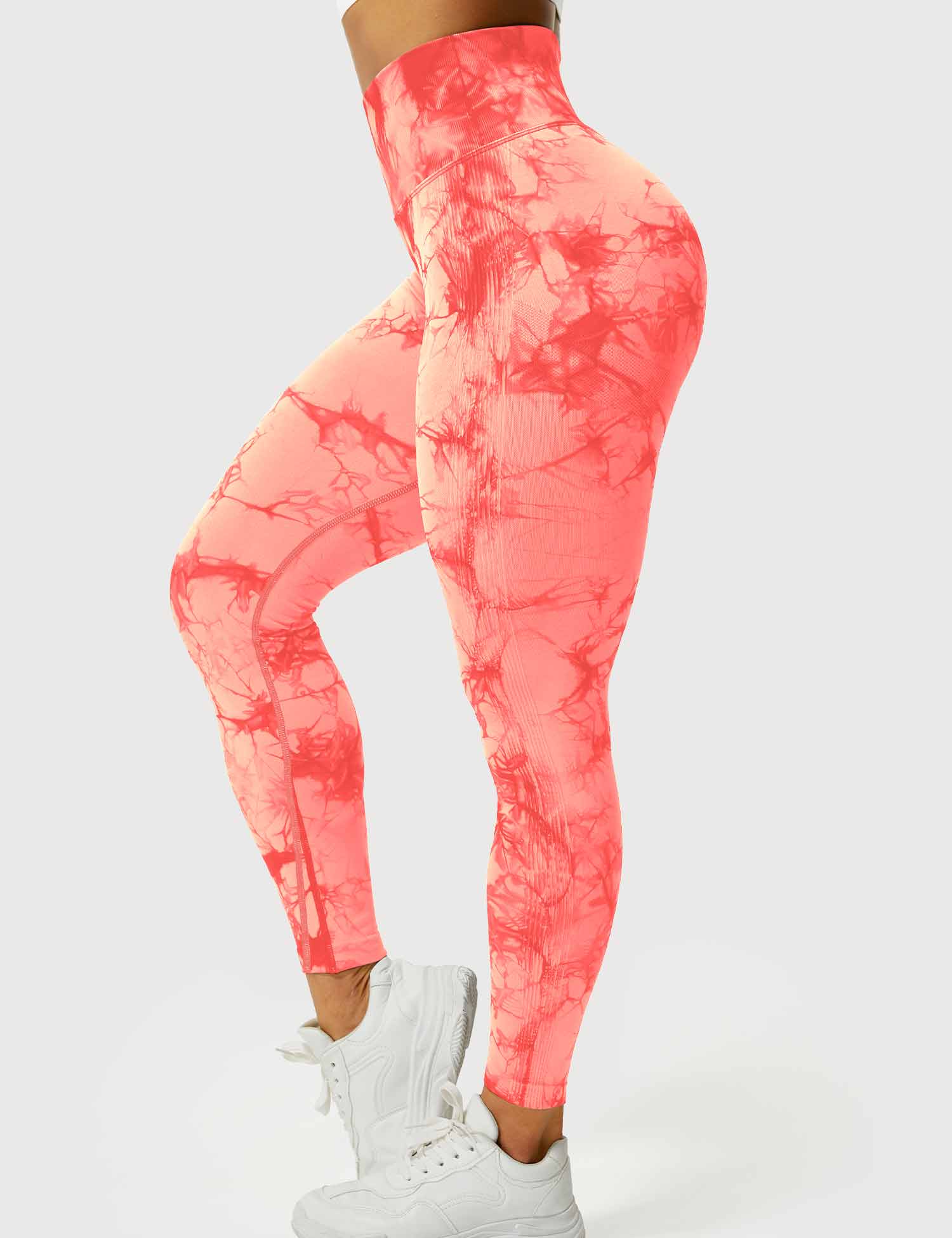Leggings Tie Dye Comodi per Donne - Stile e Performance per Ogni Attività Stile Italiano