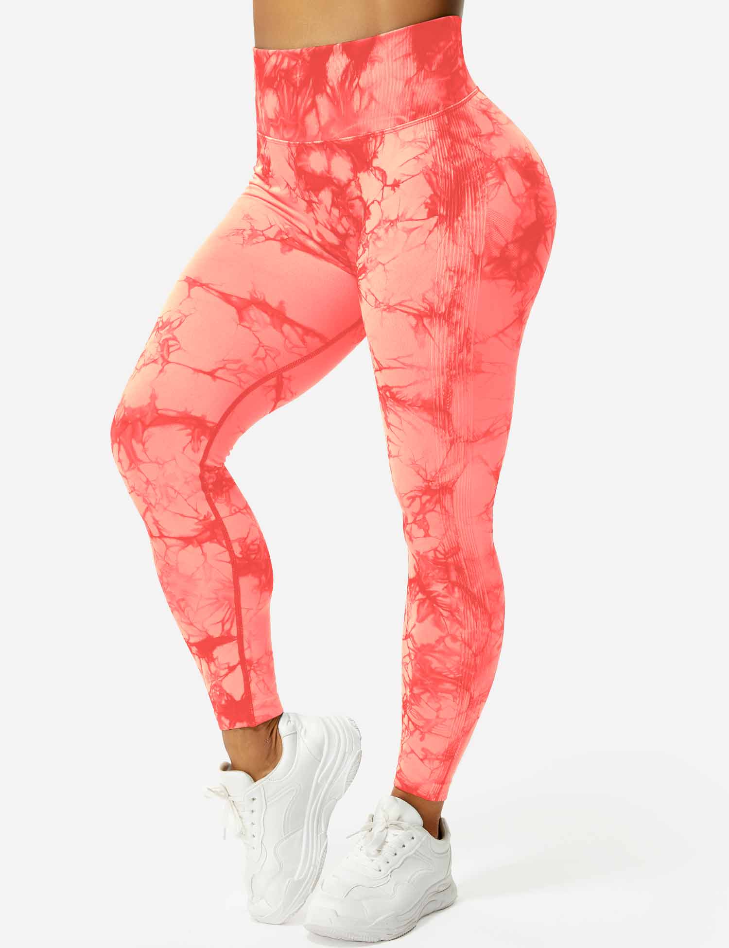 Leggings Tie Dye Comodi per Donne - Stile e Performance per Ogni Attività Stile Italiano