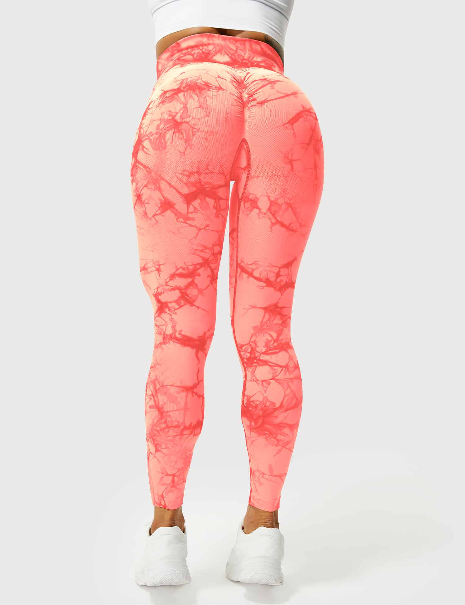 Leggings Tie Dye Comodi per Donne - Stile e Performance per Ogni Attività Stile Italiano