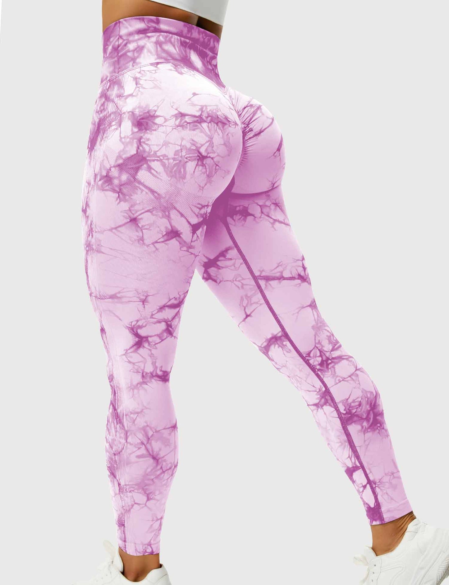 Leggings Tie Dye Comodi per Donne - Stile e Performance per Ogni Attività Stile Italiano