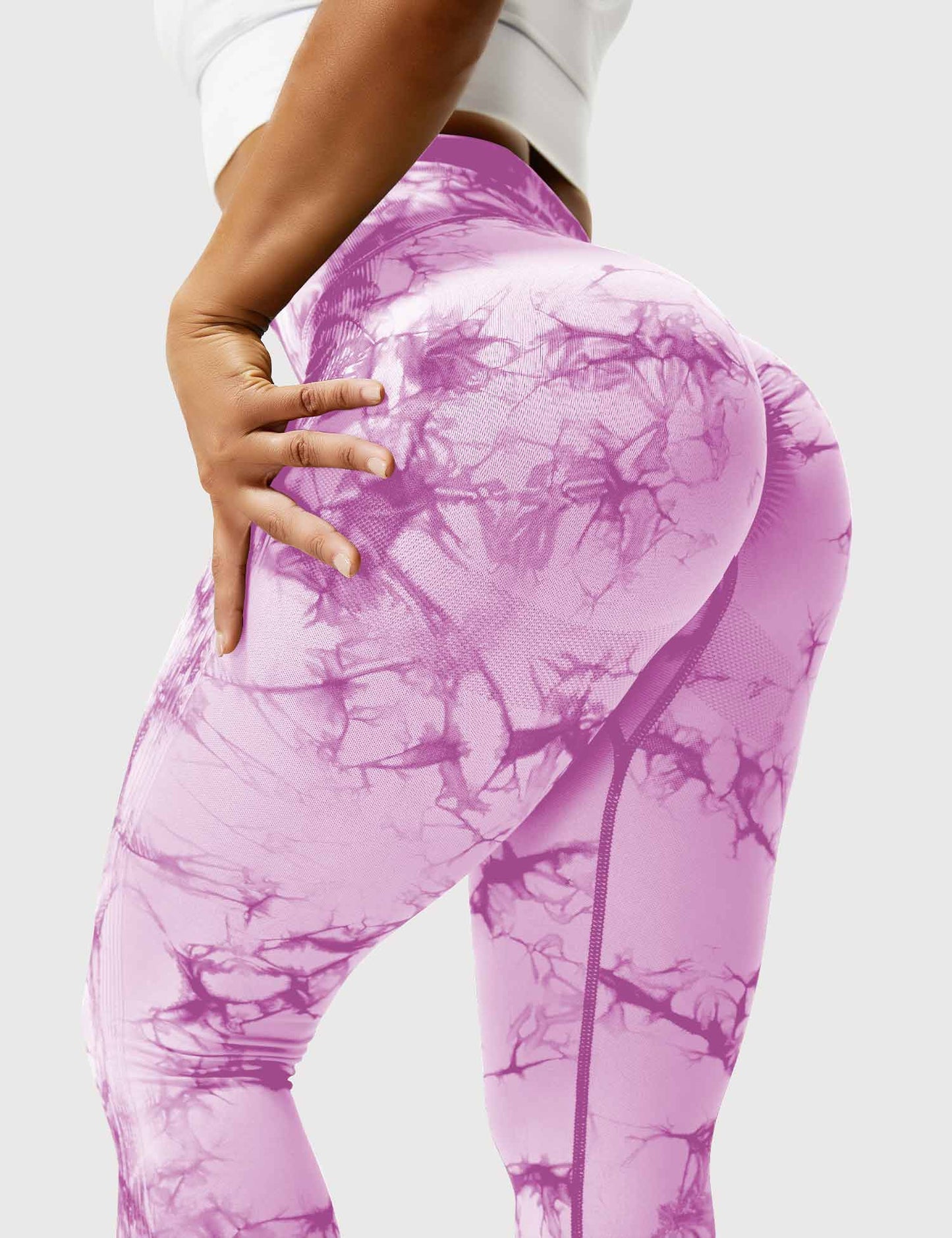 Leggings Tie Dye Comodi per Donne - Stile e Performance per Ogni Attività Stile Italiano