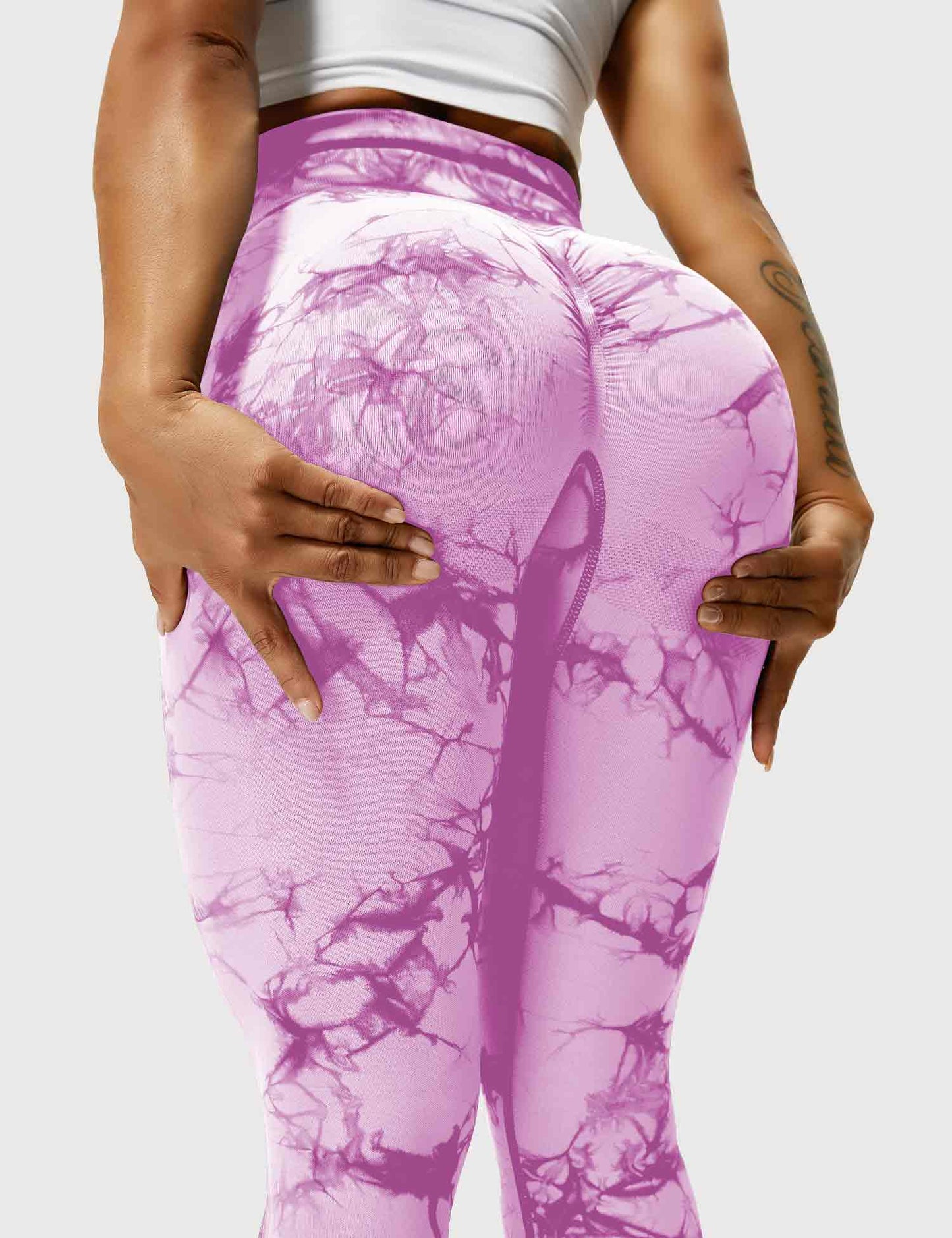 Leggings Tie Dye Comodi per Donne - Stile e Performance per Ogni Attività Stile Italiano