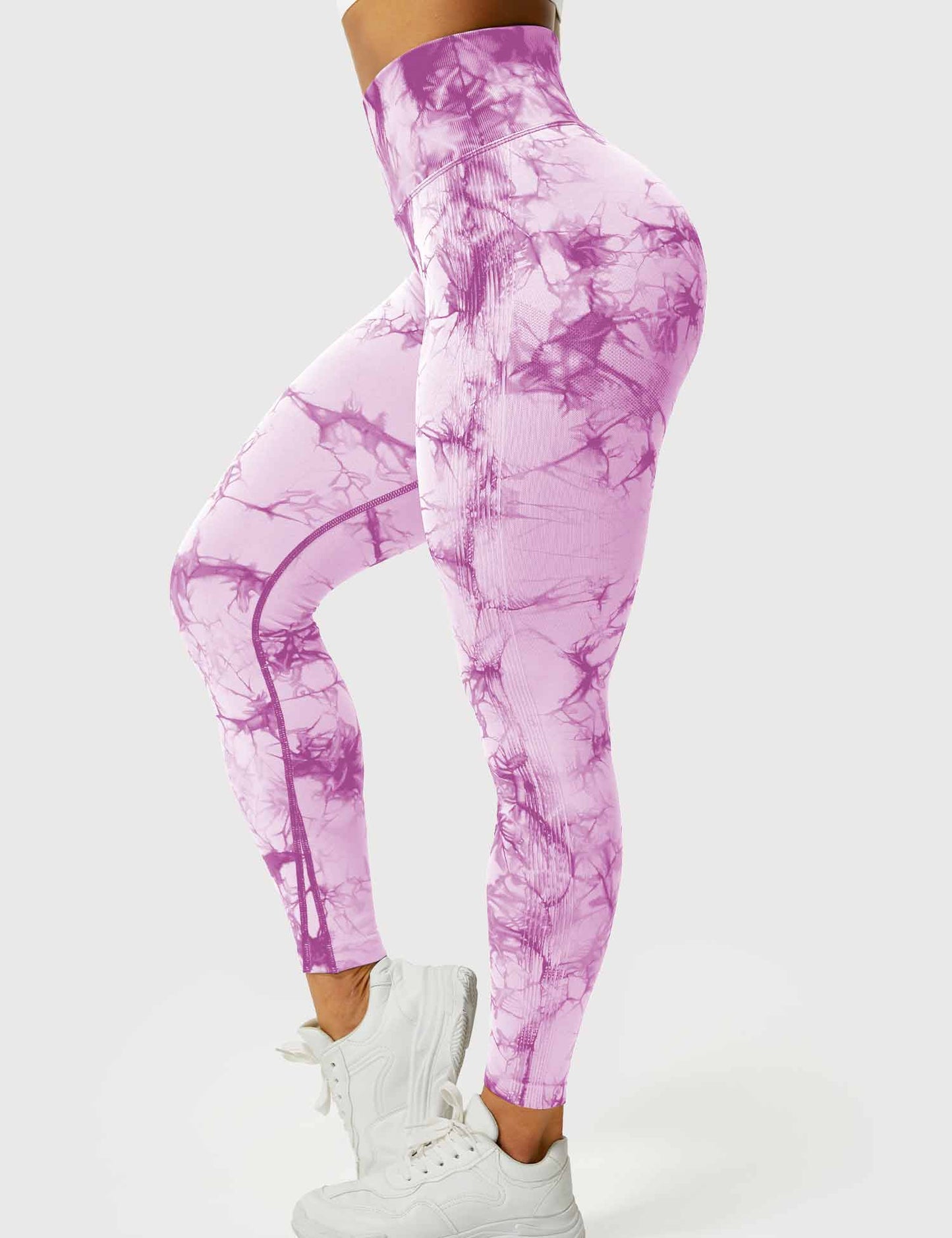 Leggings Tie Dye Comodi per Donne - Stile e Performance per Ogni Attività Stile Italiano