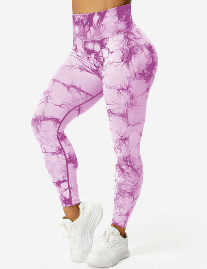 Leggings Tie Dye Comodi per Donne - Stile e Performance per Ogni Attività Stile Italiano