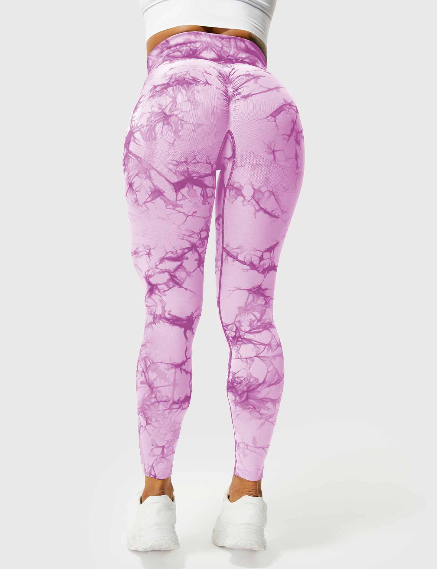 Leggings Tie Dye Comodi per Donne - Stile e Performance per Ogni Attività Stile Italiano