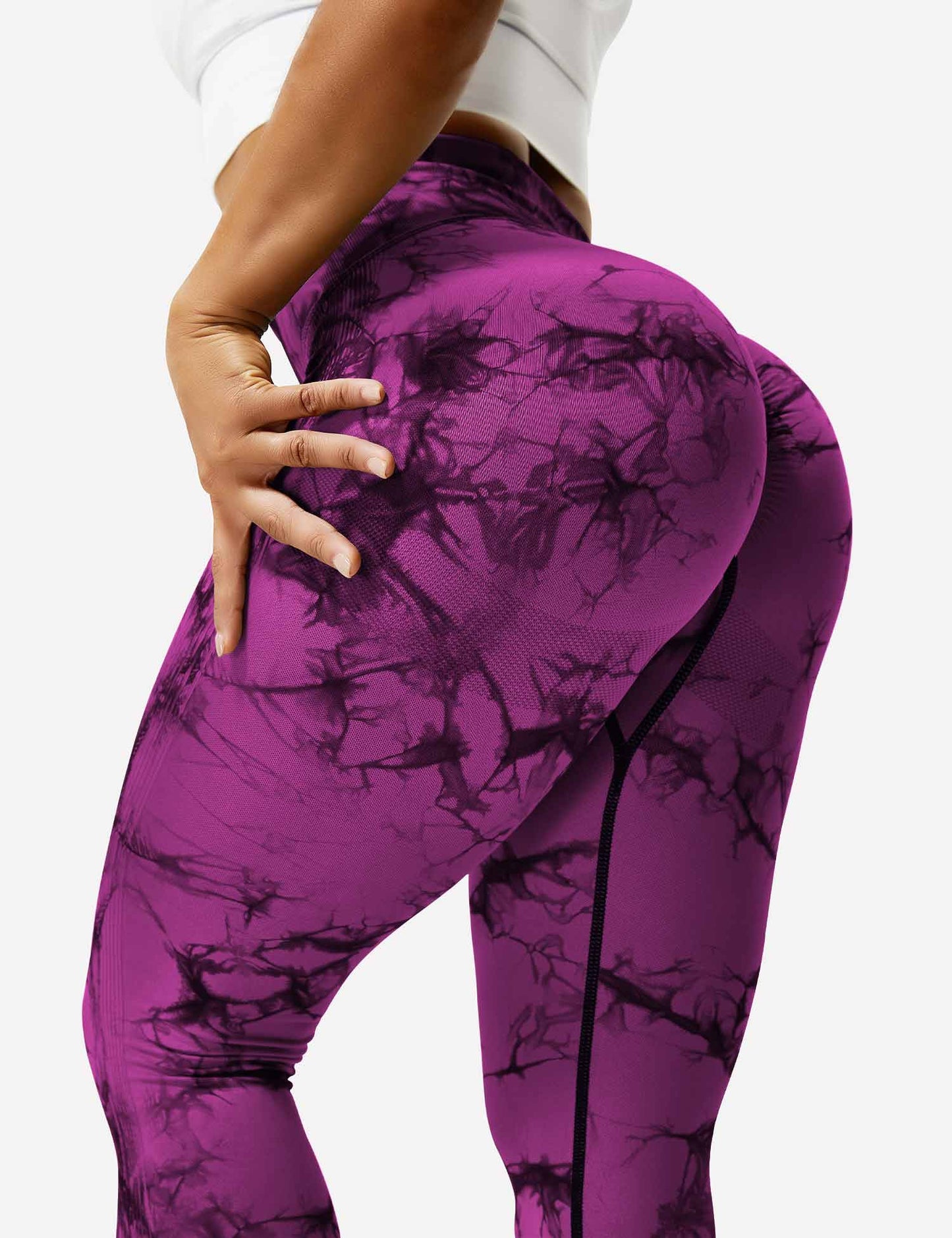 Leggings Tie Dye Comodi per Donne - Stile e Performance per Ogni Attività Stile Italiano