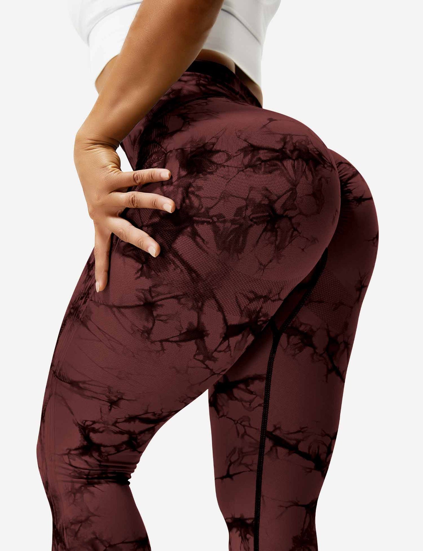 Leggings Tie Dye Comodi per Donne - Stile e Performance per Ogni Attività Stile Italiano