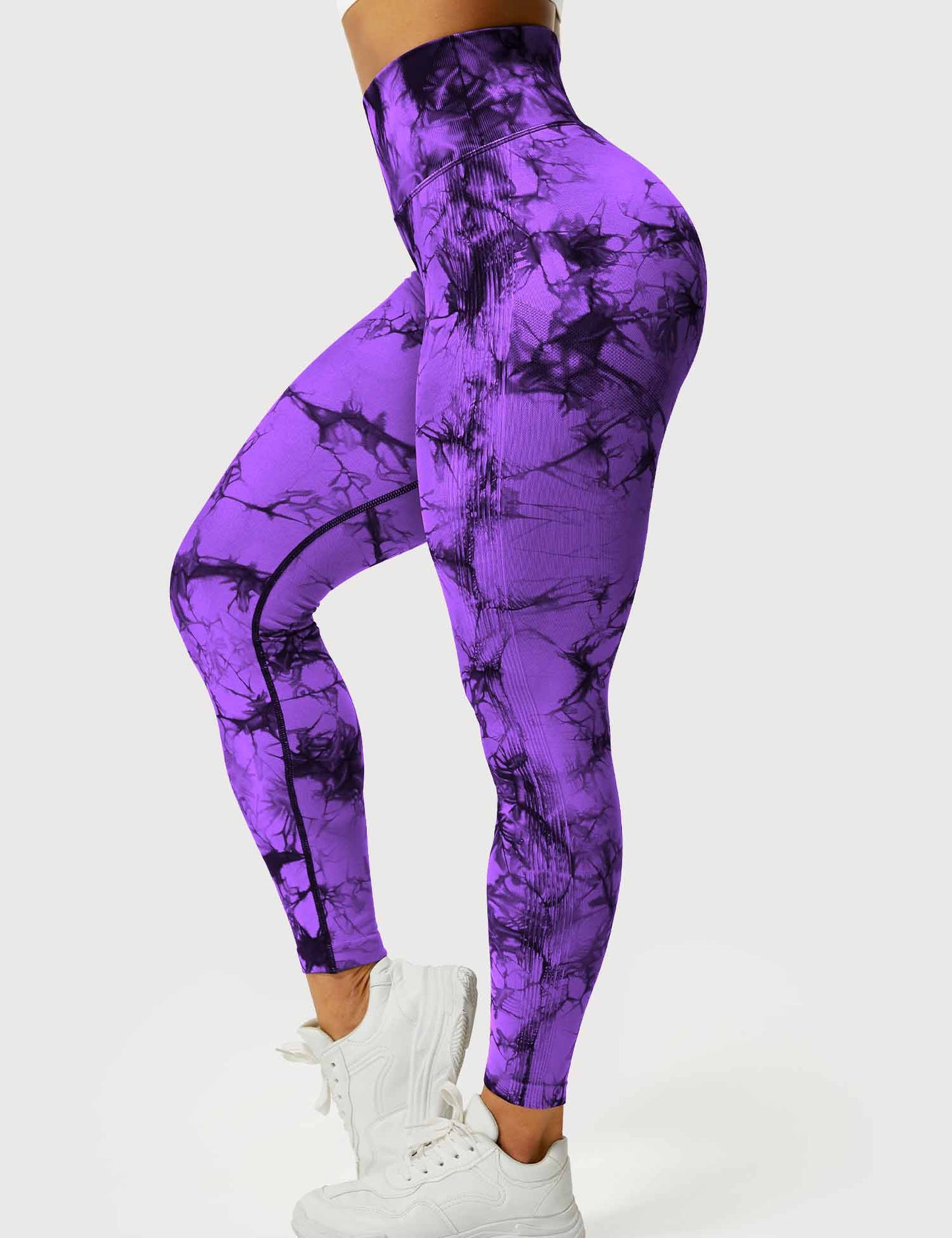 Leggings Tie Dye Comodi per Donne - Stile e Performance per Ogni Attività Stile Italiano