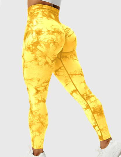 Leggings Tie Dye Comodi per Donne - Stile e Performance per Ogni Attività Stile Italiano