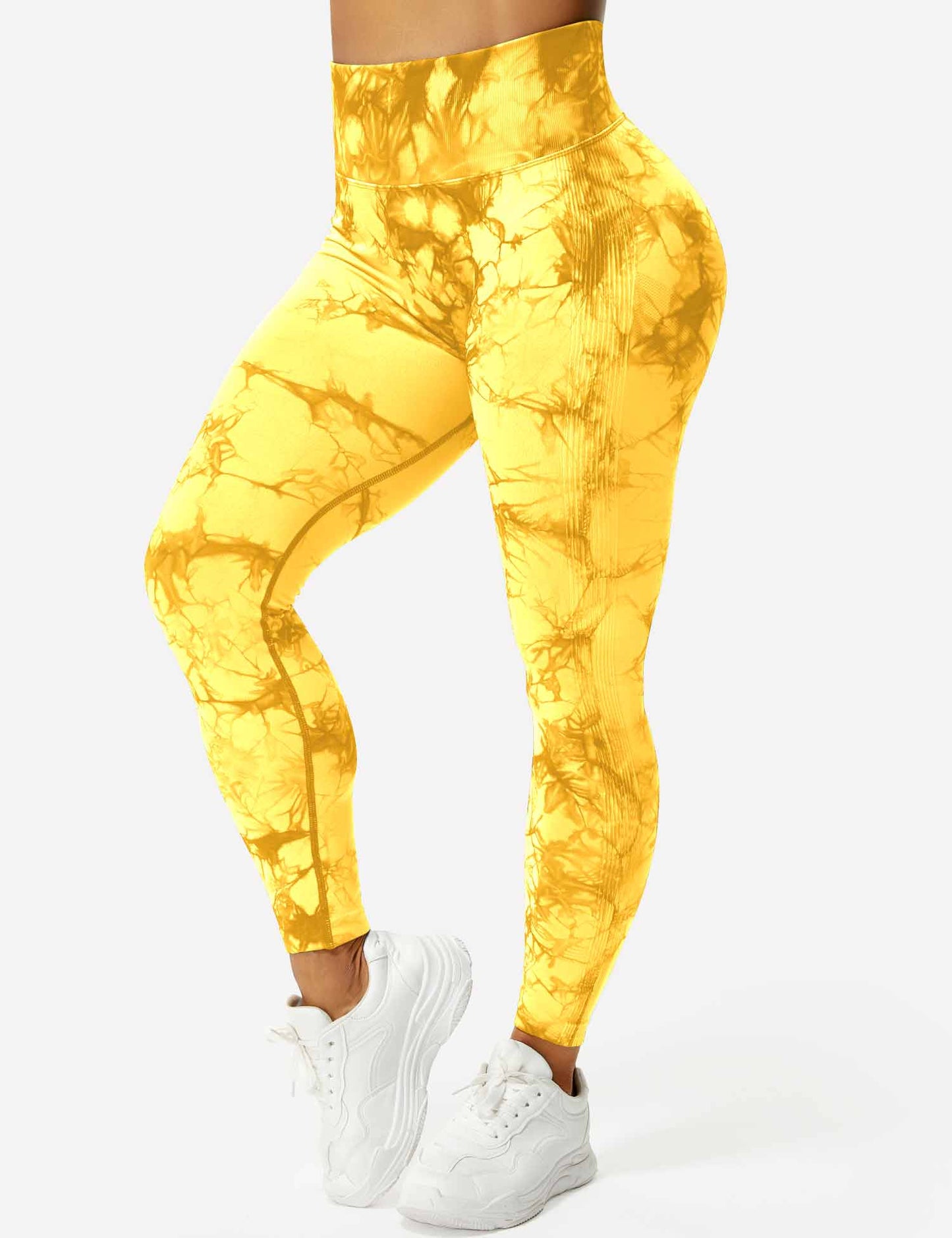 Leggings Tie Dye Comodi per Donne - Stile e Performance per Ogni Attività Stile Italiano